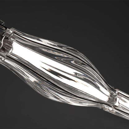 Jeff SP3 Linear LED Pendant Light in Detail.