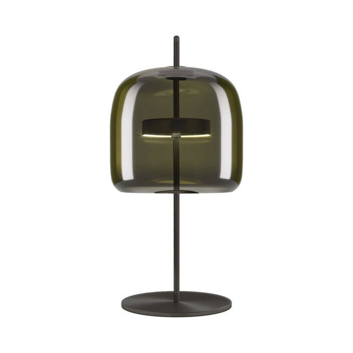 Jube LED Table Lamp in Old Green Transparent/Matt Black(Medium).