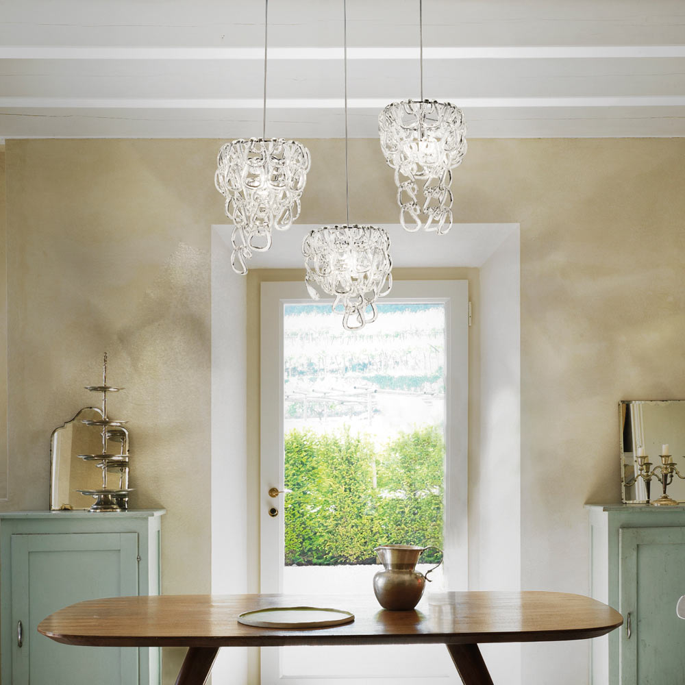 Minigiogali Pendant Light in dining room.