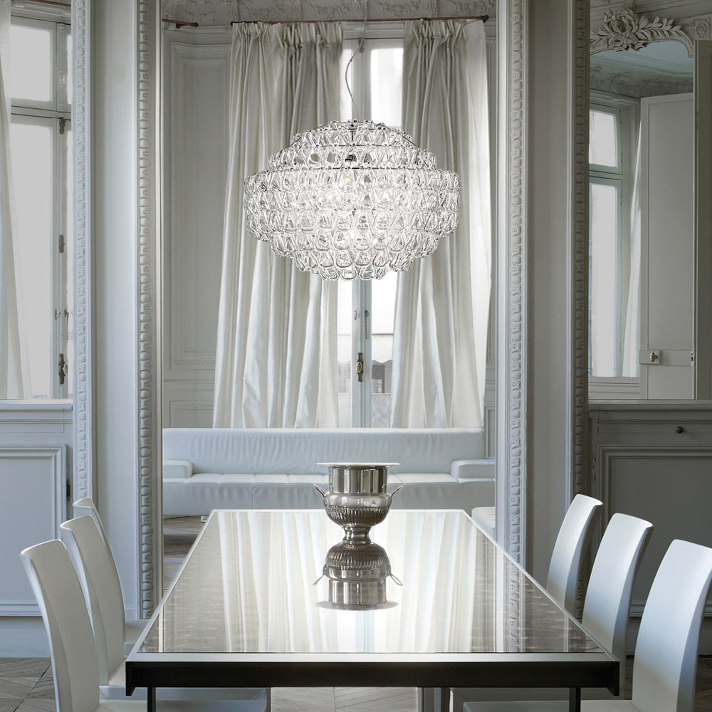 Minigiogali Pendant Light in dining room.