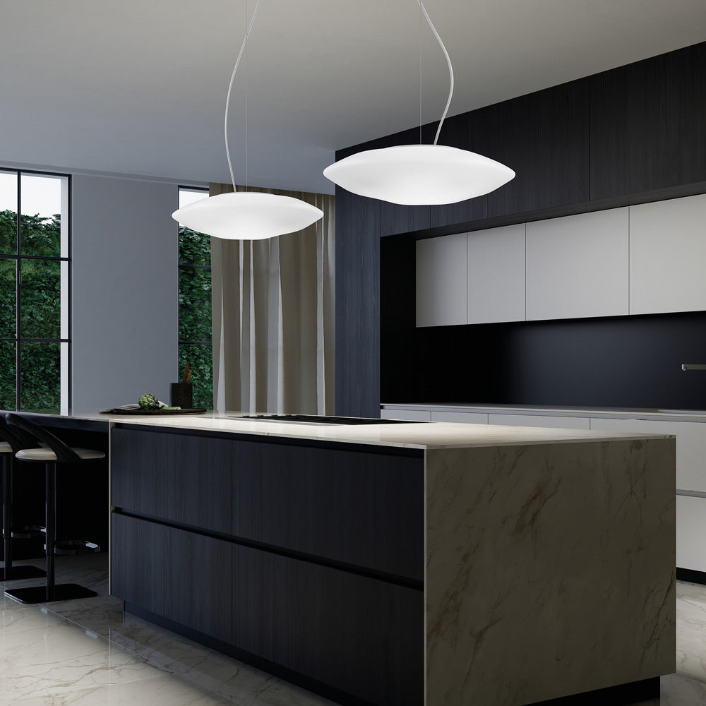Modulor LED Pendant Light in kitchen.