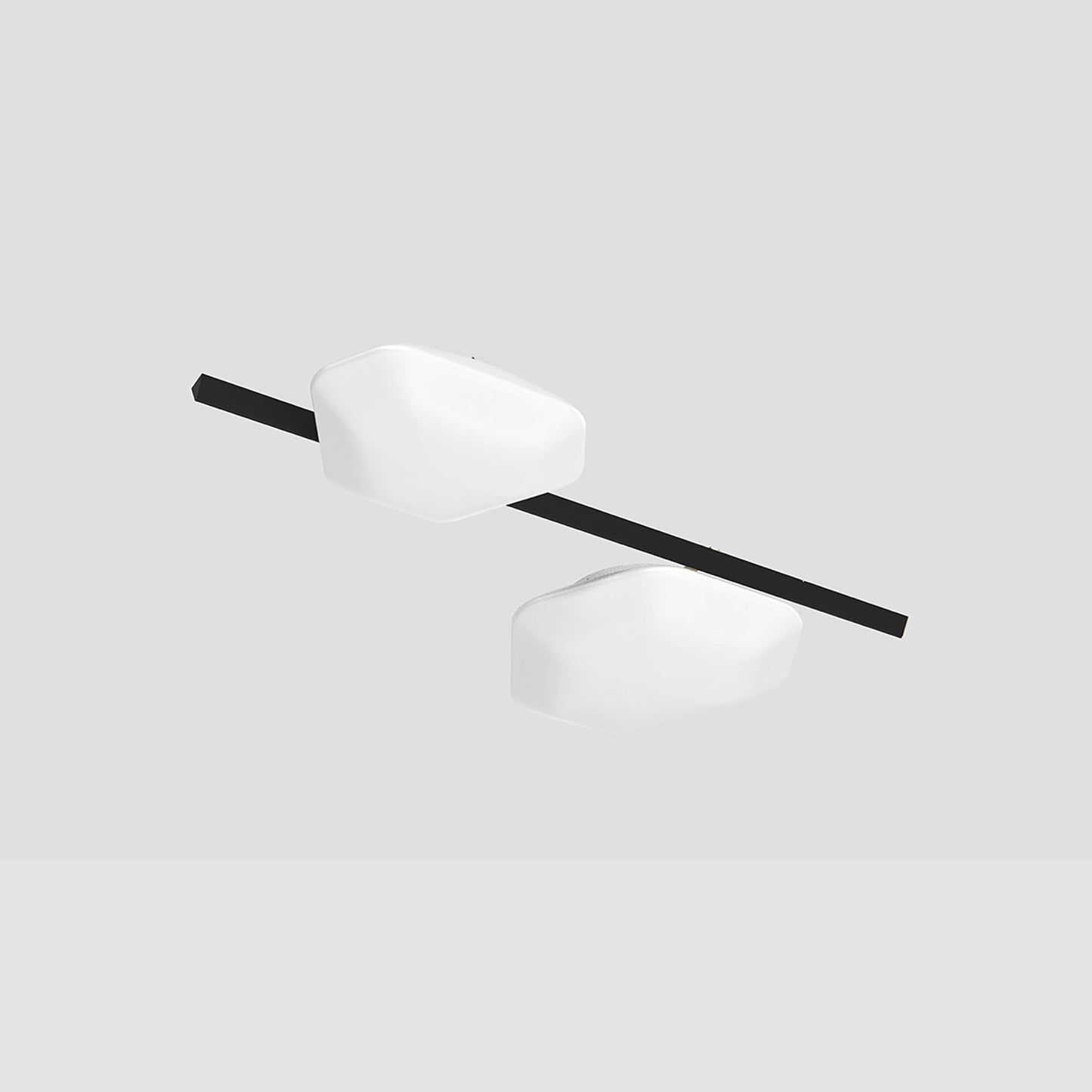 Modulor PP1 Linear LED Ceiling / Wall Light in Detail.