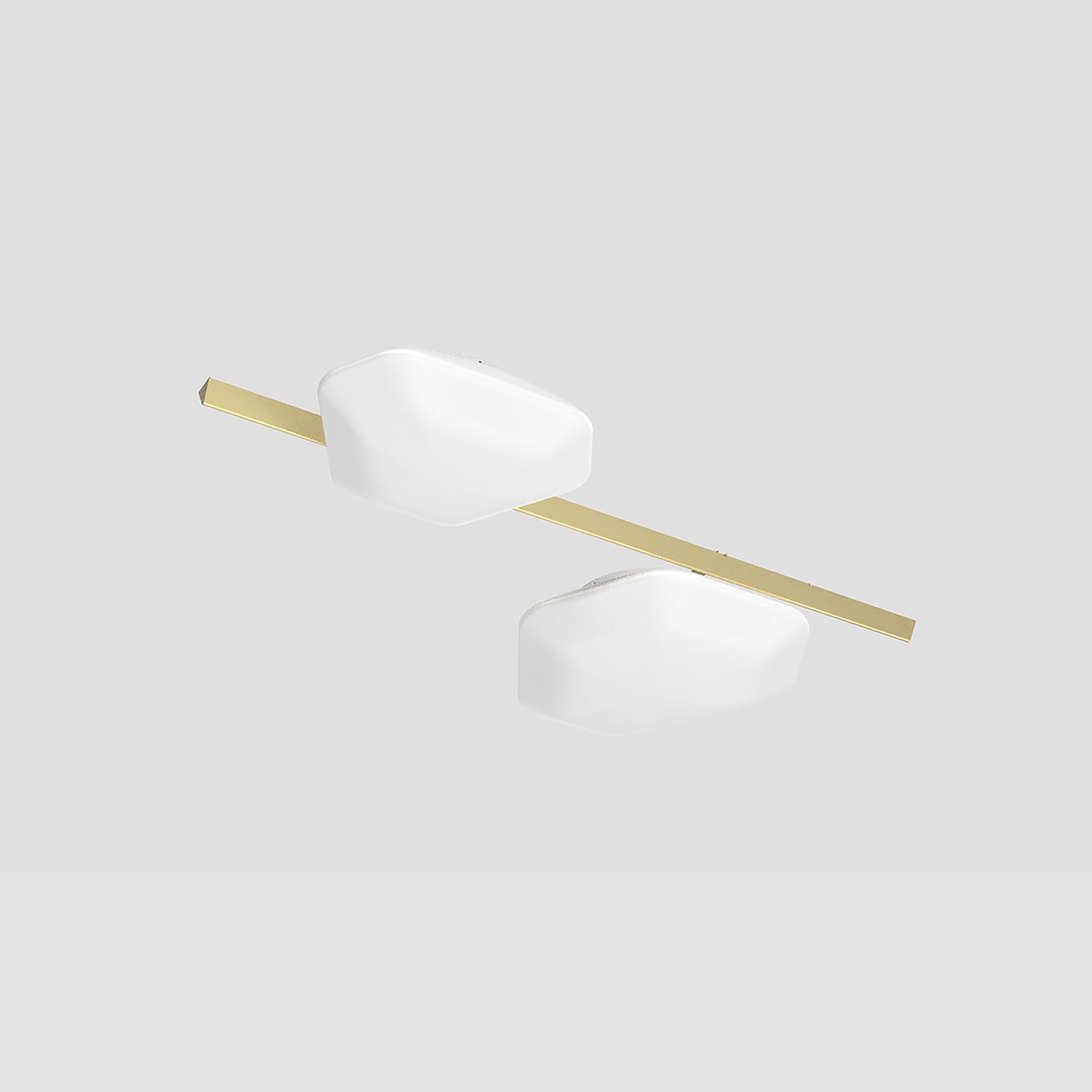 Modulor PP1 Linear LED Ceiling / Wall Light in Detail.