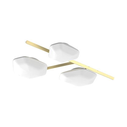 Modulor PP2 Linear LED Ceiling / Wall Light in Painted Brass.