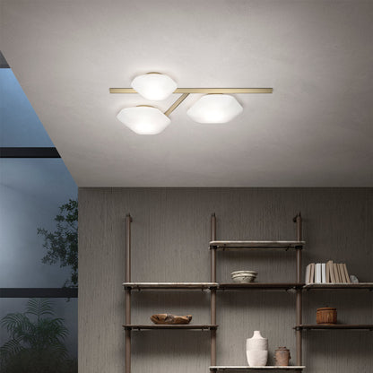 Modulor PP2 Linear LED Ceiling / Wall Light in Detail.