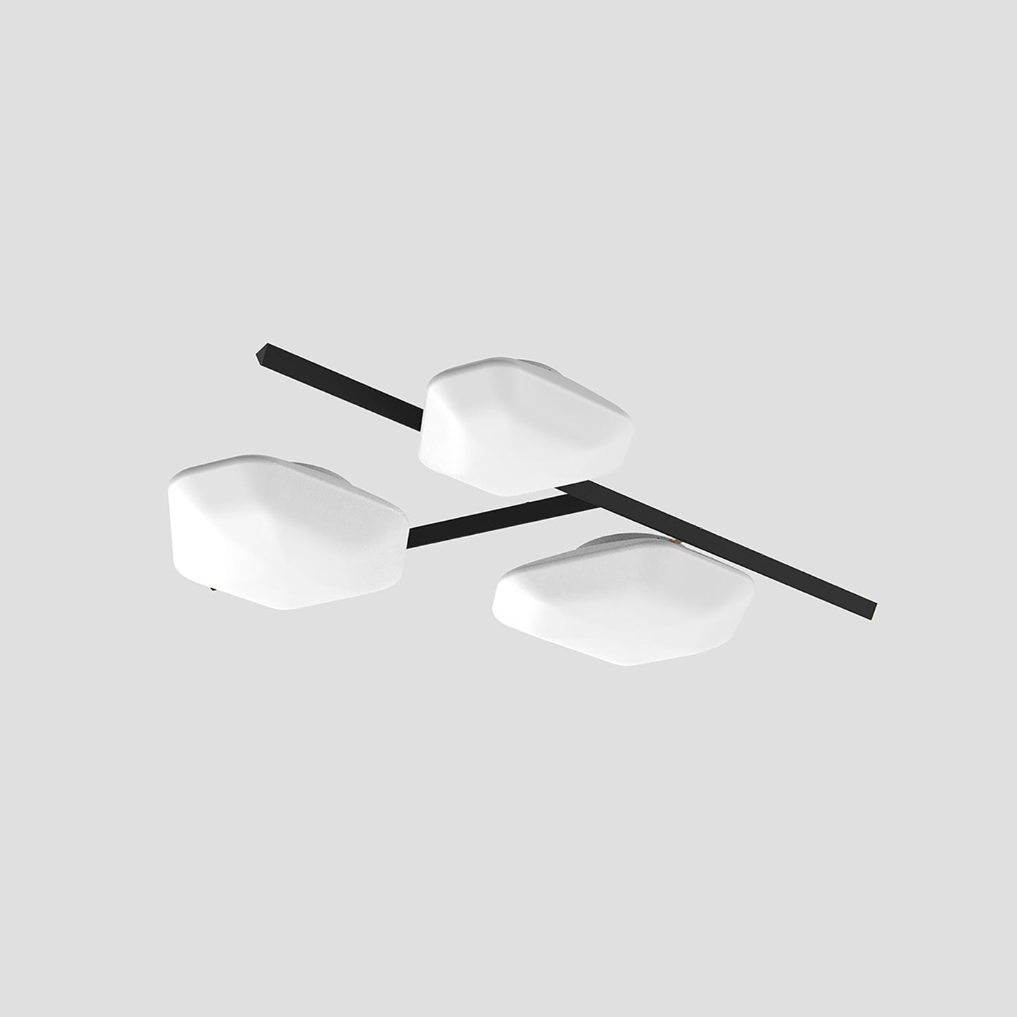 Modulor PP2 Linear LED Ceiling / Wall Light in Detail.