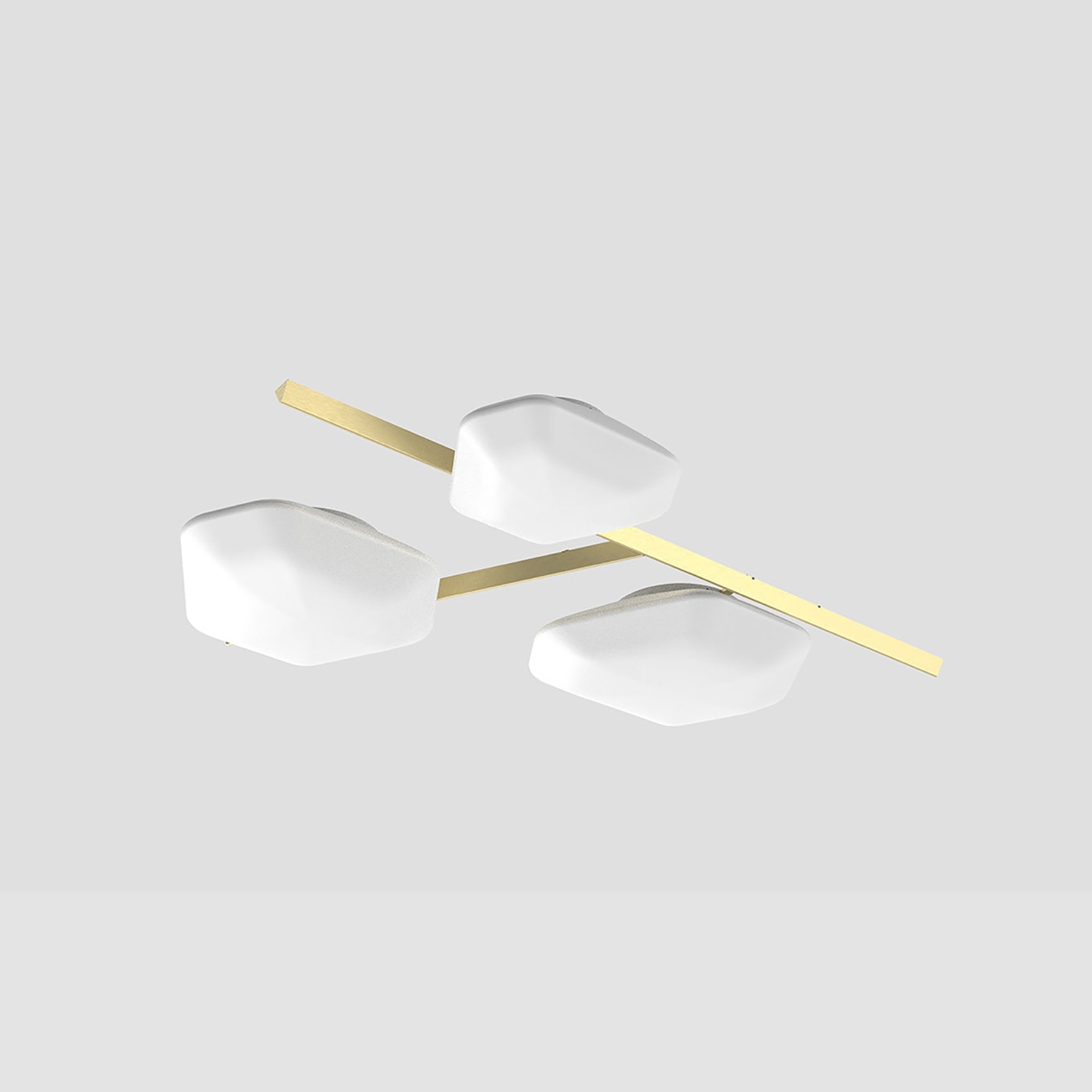 Modulor PP2 Linear LED Ceiling / Wall Light in Detail.