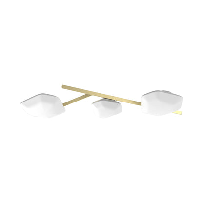 Modulor PP3 Linear LED Ceiling / Wall Light in Painted Brass.