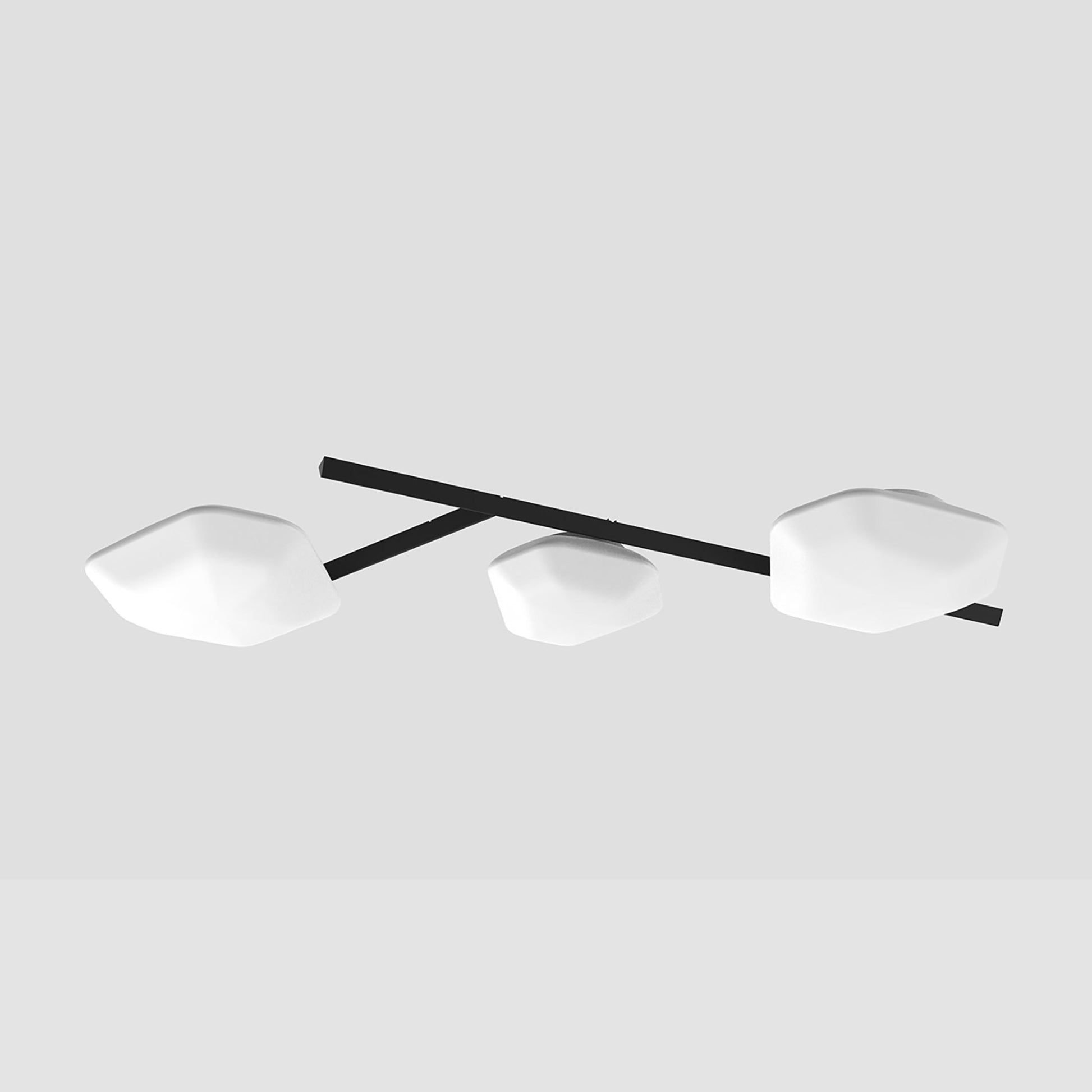 Modulor PP3 Linear LED Ceiling / Wall Light in Detail.