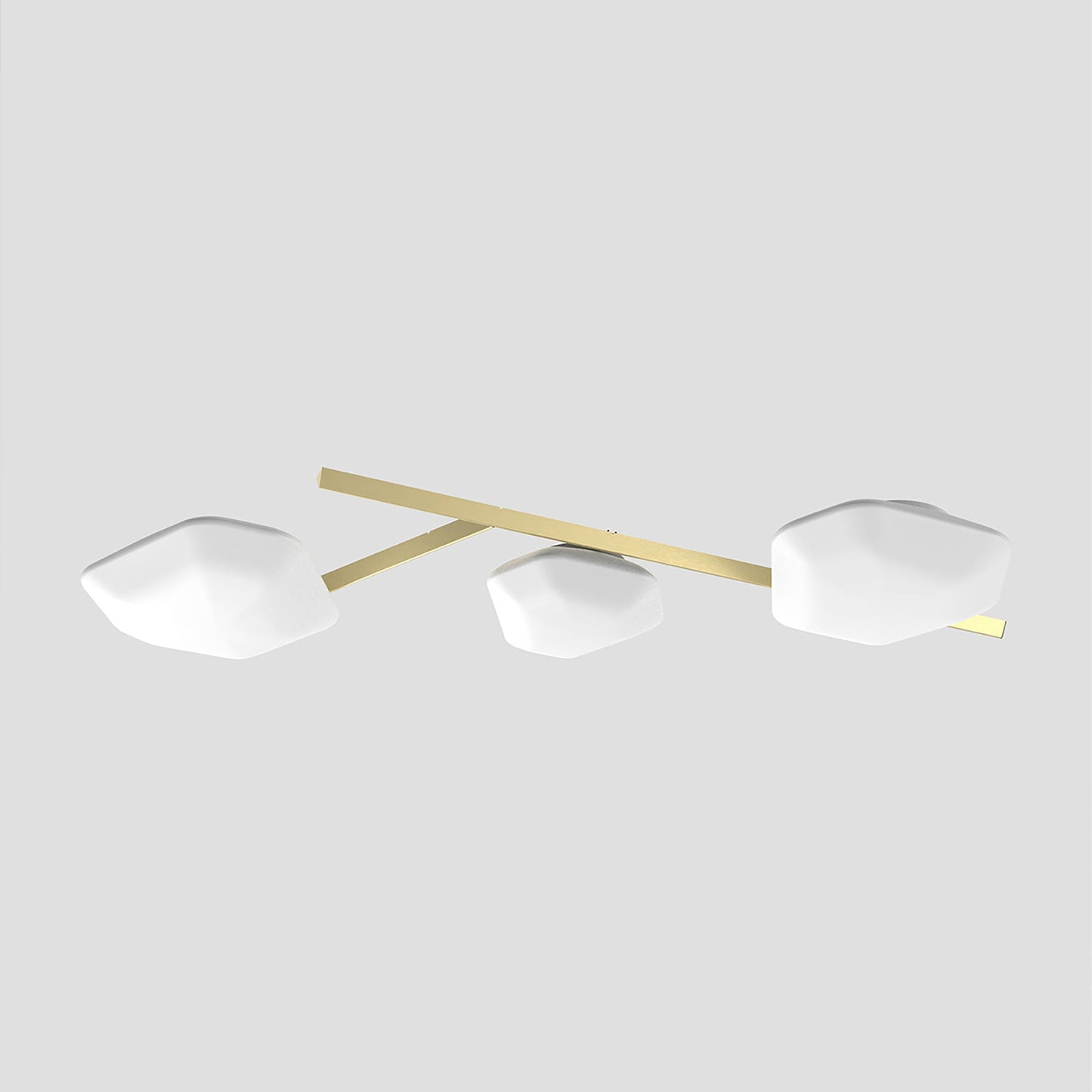 Modulor PP3 Linear LED Ceiling / Wall Light in Detail.