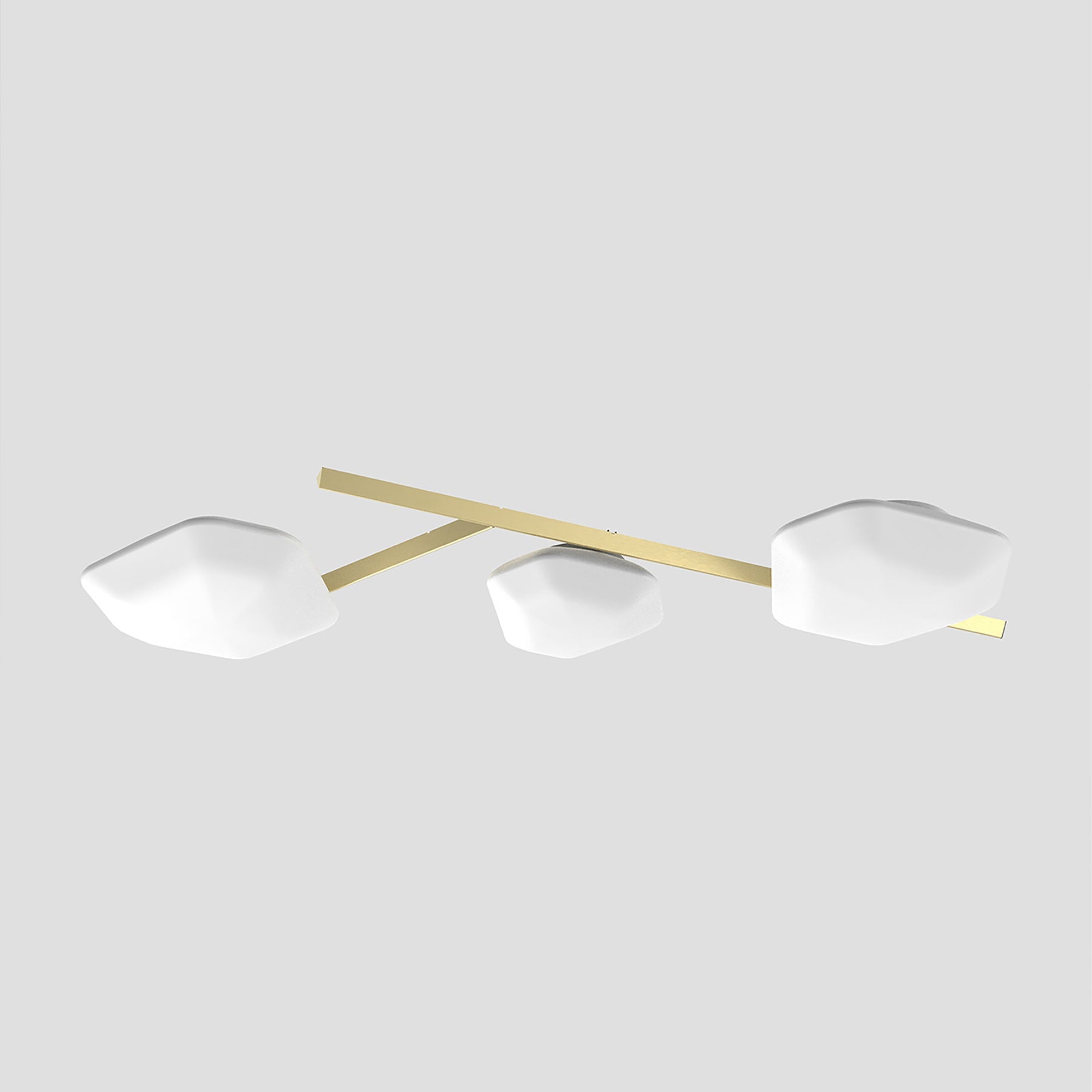 Modulor PP3 Linear LED Ceiling / Wall Light in Detail.