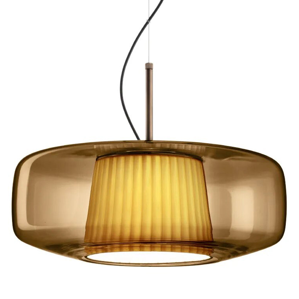 Plisse' LED Pendant Light.