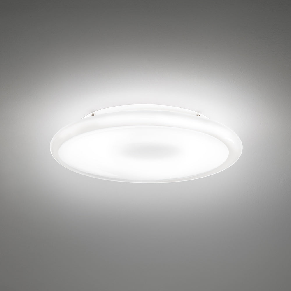 Pod LED Ceiling / Wall Light in living room.