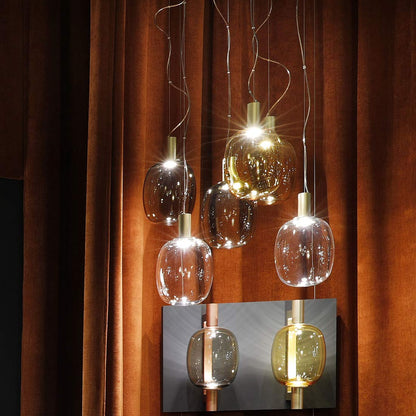 Riflesso LED Pendant Light in Detail.