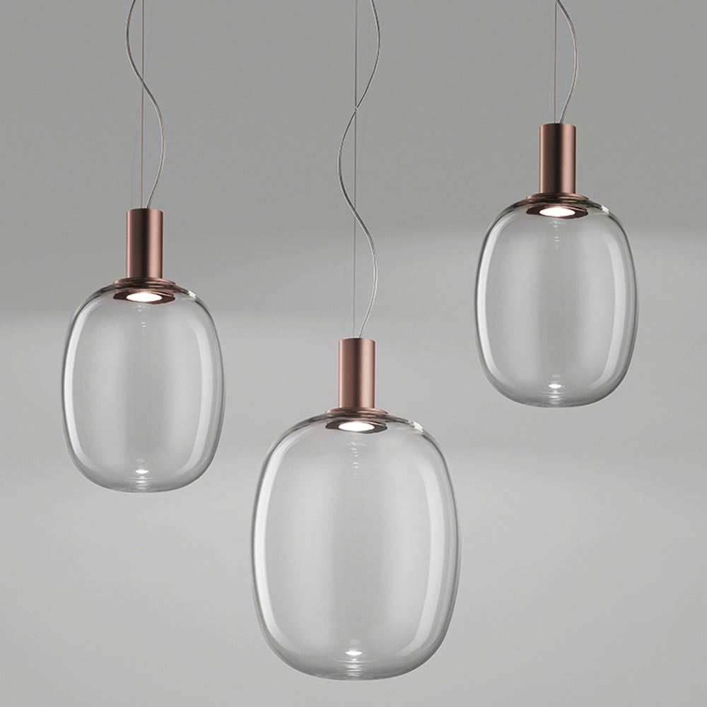 Riflesso LED Pendant Light in Detail.