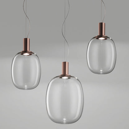 Riflesso LED Pendant Light in Detail.
