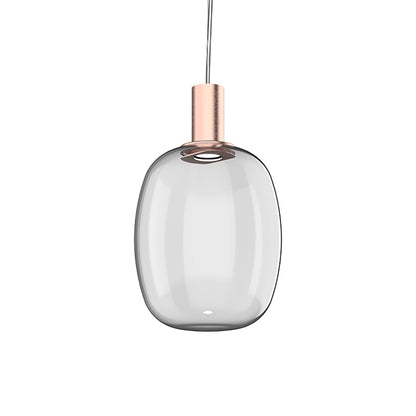 Riflesso LED Pendant Light in Detail.