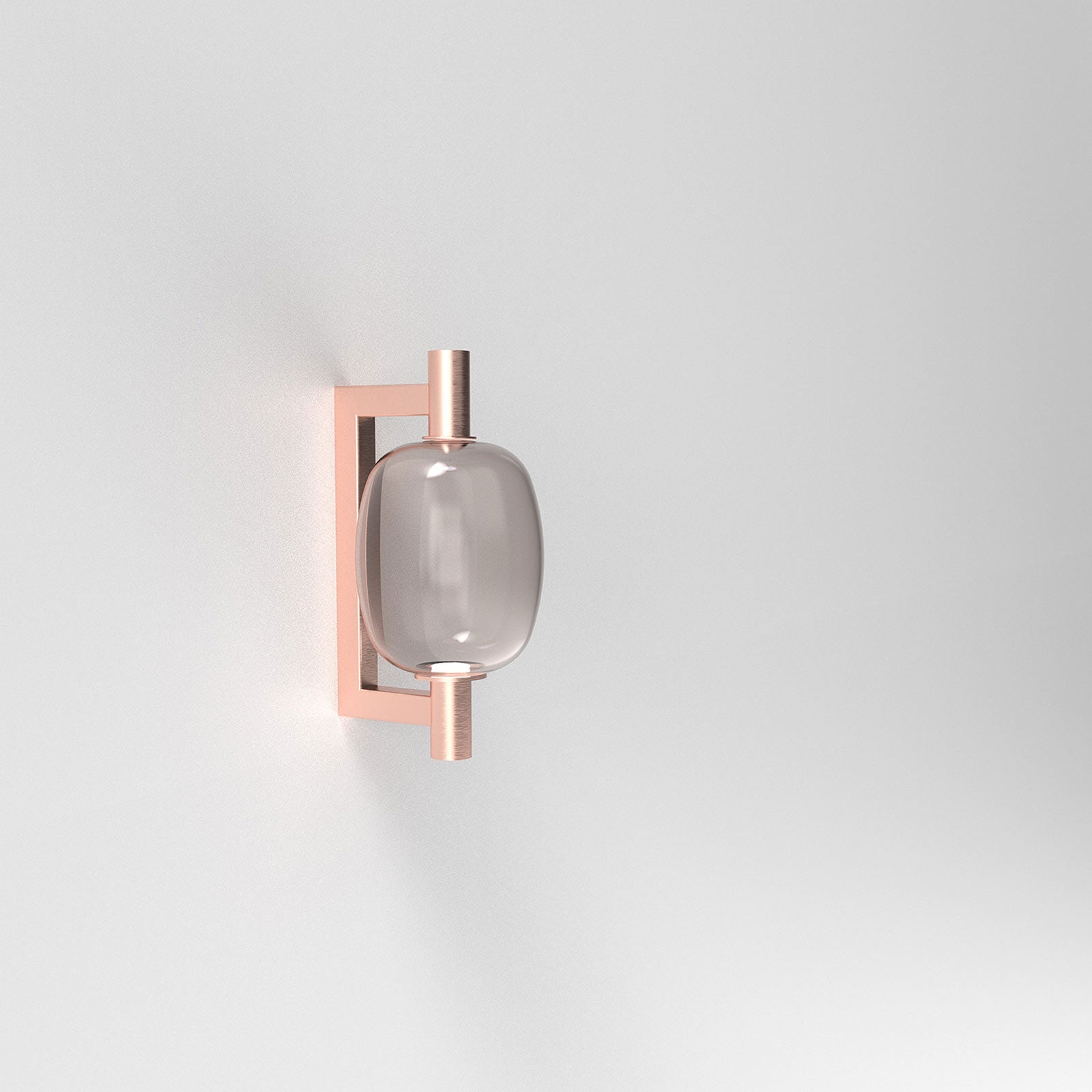 Riflesso LED Wall Light in Detail.