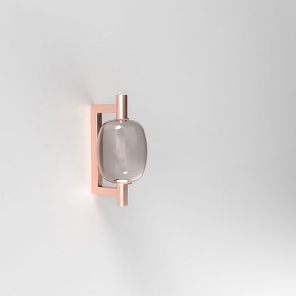 Riflesso LED Wall Light in Detail.