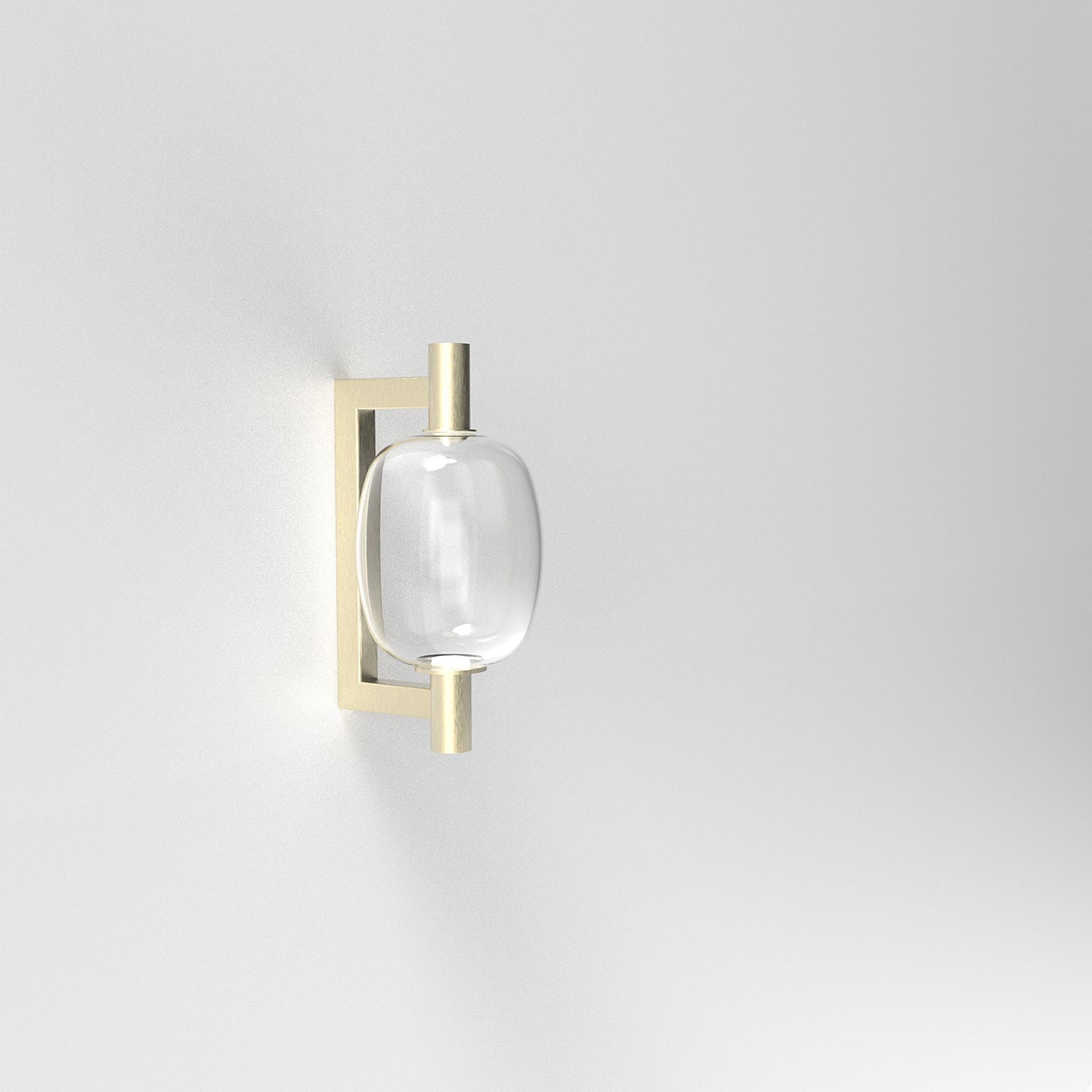 Riflesso LED Wall Light in Detail.