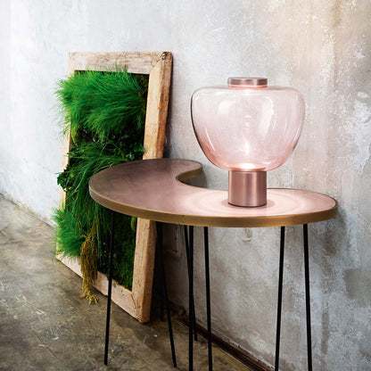 Riflesso LT 3 LED Table Lamp in living room.