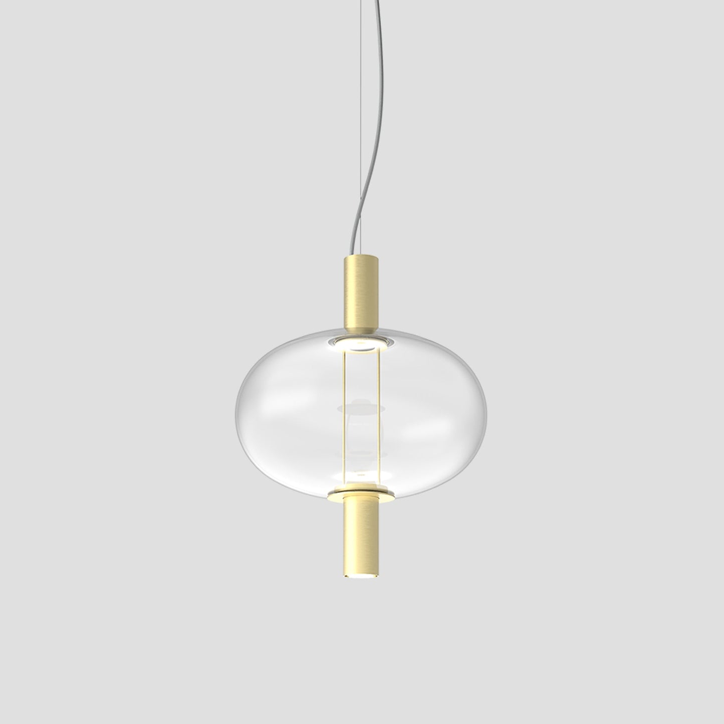 Riflesso SP 2L1 LED Pendant Light in Detail.