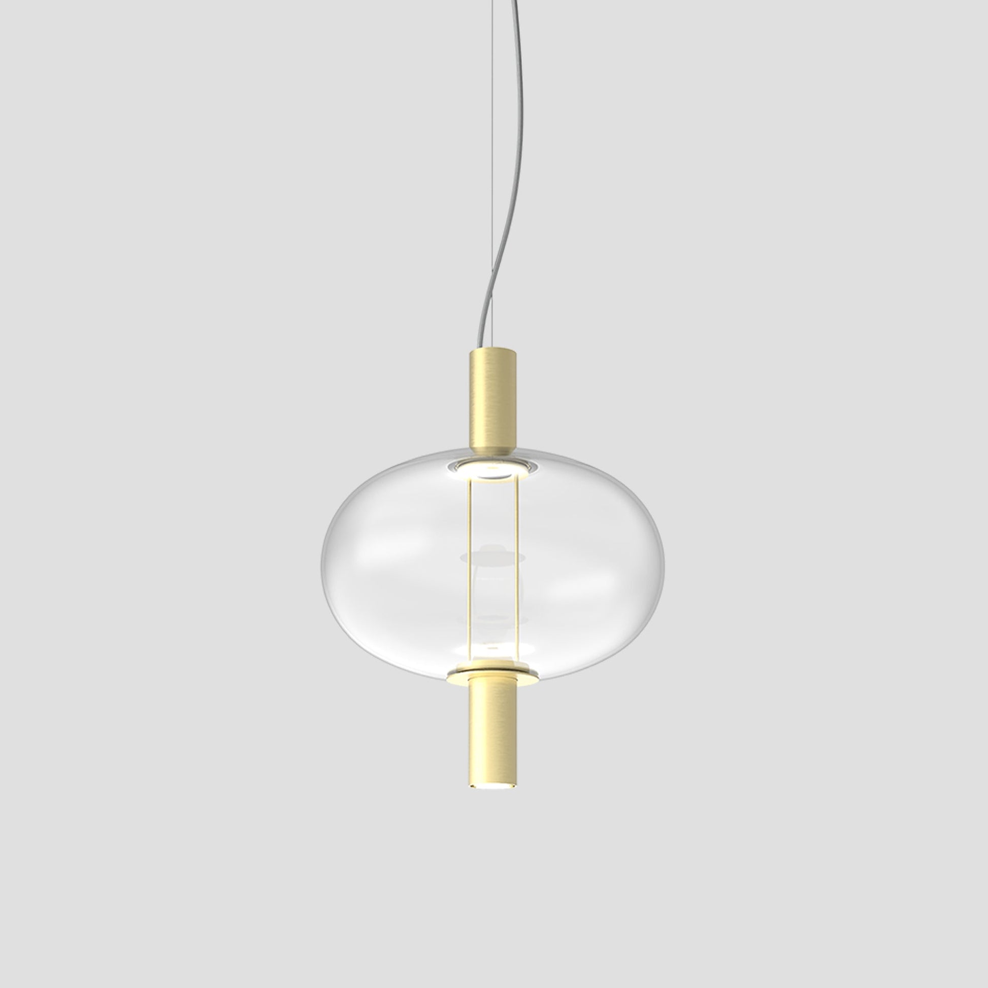 Riflesso SP 2L1 LED Pendant Light in Detail.