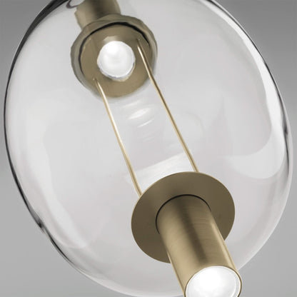 Riflesso SP 2L2 LED Pendant Light in Detail.