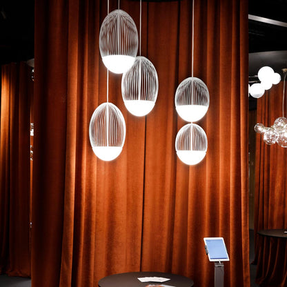 Riketta LED Pendant Light in Detail.