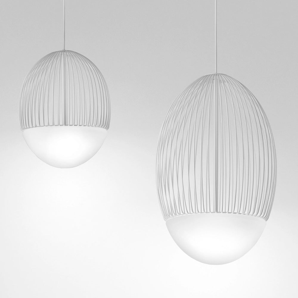 Riketta LED Pendant Light in Detail.