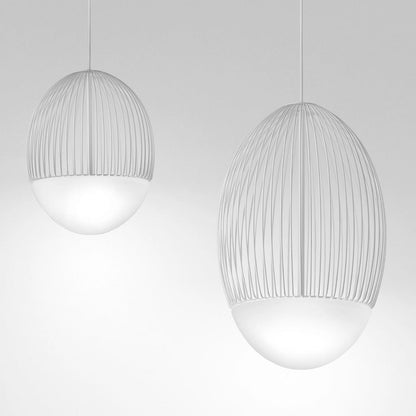 Riketta LED Pendant Light in Detail.