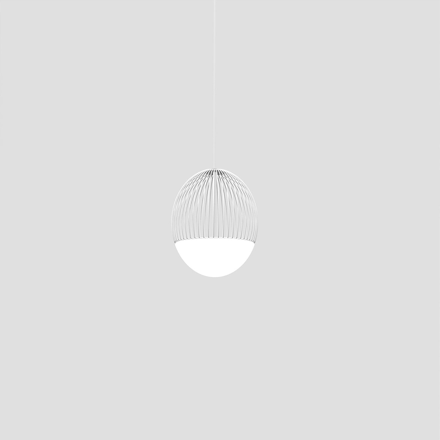 Riketta LED Pendant Light in Detail.