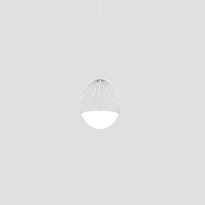 Riketta LED Pendant Light in Detail.