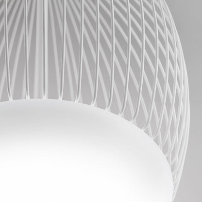 Riketta LED Pendant Light in Detail.