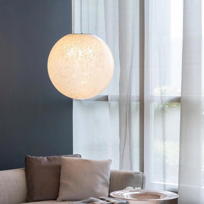 Rina Pendant Light in living room.