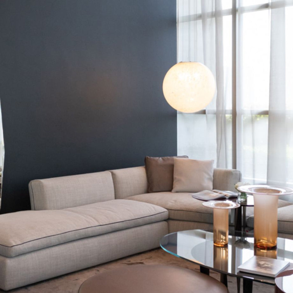 Rina Pendant Light in living room.