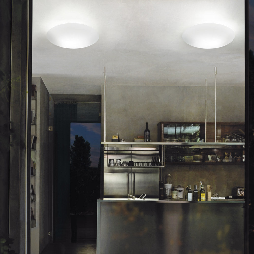 Saba LED Ceiling / Wall Light in kitchen.