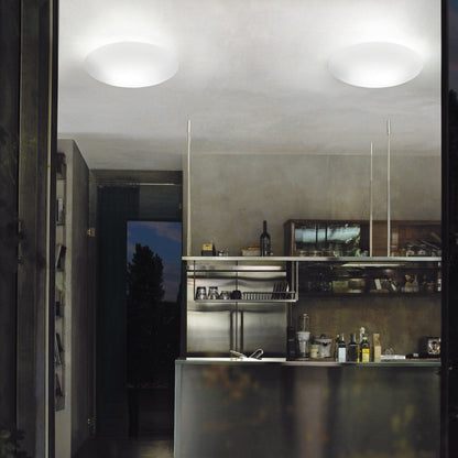 Saba LED Ceiling / Wall Light in kitchen.