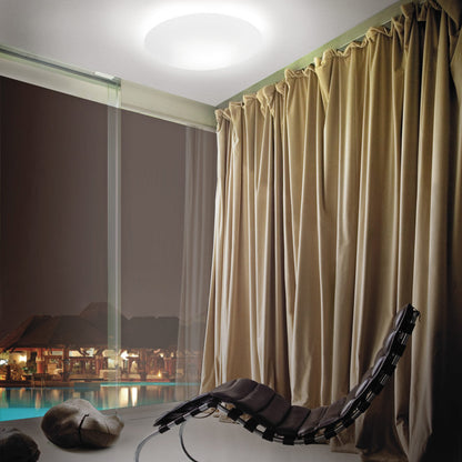 Saba LED Ceiling / Wall Light in living room.