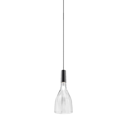 Scintilla LED Pendant Light in Antracite.