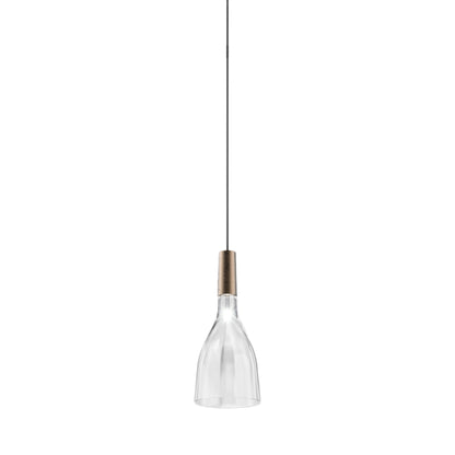 Scintilla LED Pendant Light in Matt Bronze 2.