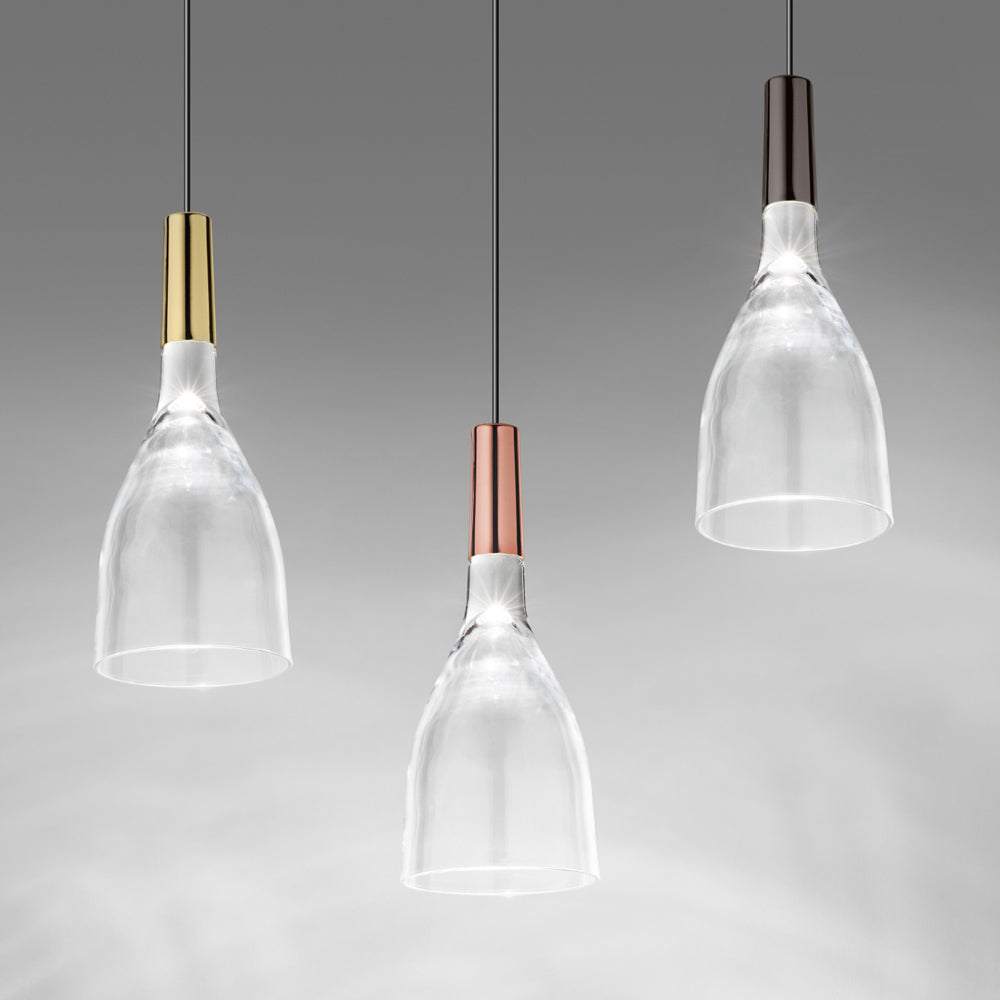 Scintilla LED Pendant Light in Detail.