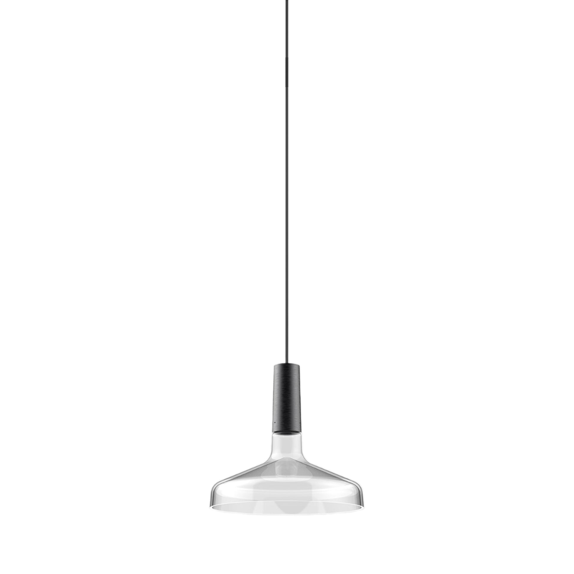 Scintilla SP G LED Pendant Light in Antracite.