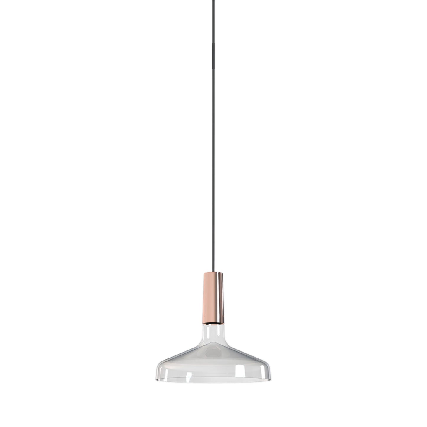 Scintilla SP G LED Pendant Light in Glossy Copper.