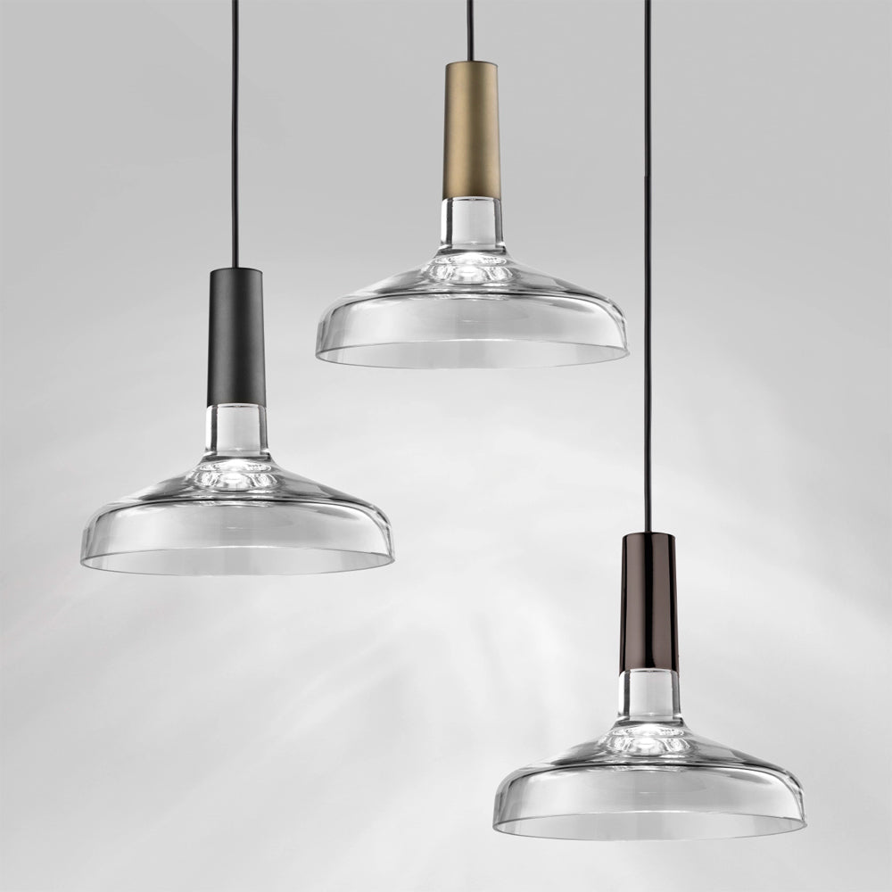 Scintilla SP G LED Pendant Light in Detail.