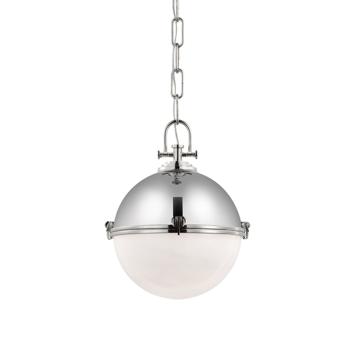 Adrian Globe LED Pendant Light in Detail.
