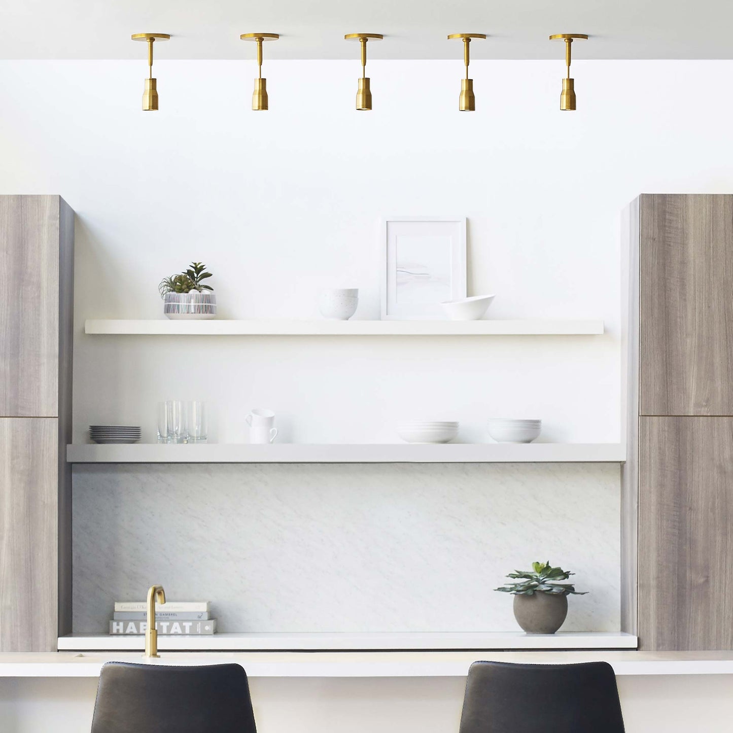 Ace LED Low Voltage Head in kitchen.