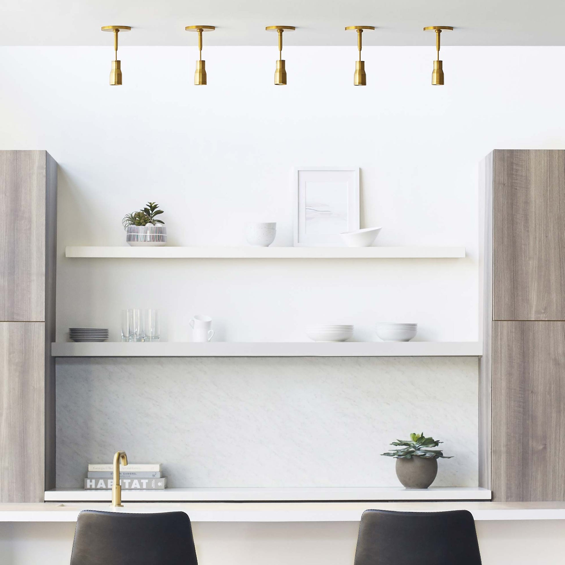 Ace LED Low Voltage Head in kitchen.