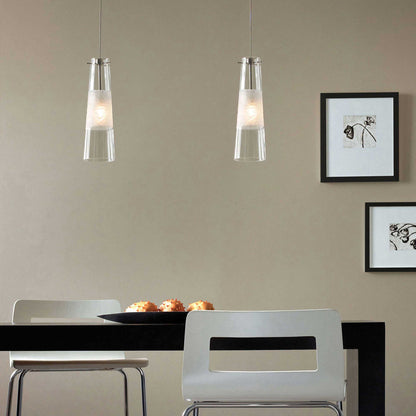 Bonn Low Voltage Pendant Light in dining room.