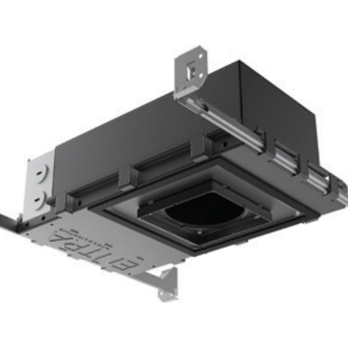 Entra 3-Inch LED Adjustable and Wall Wash Recessed Housing in living room.